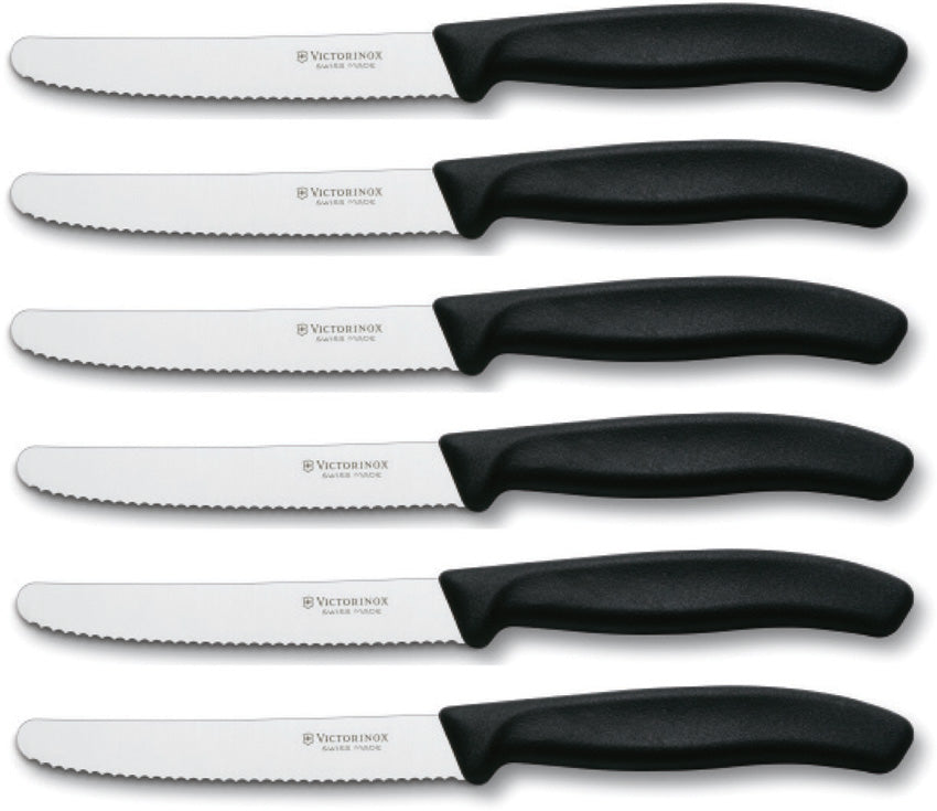 Victorinox Six Piece Steak Knife Set 6.7833 X8