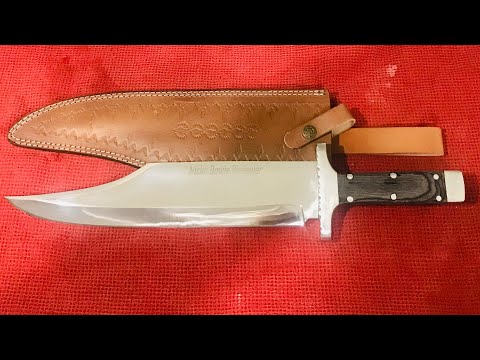 Pakistan Bowie Wood Handle 203412-WD