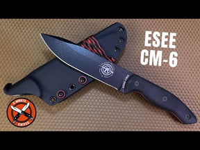 ESEE CM6 Combat Tactical ESEE-CM6-TG-B