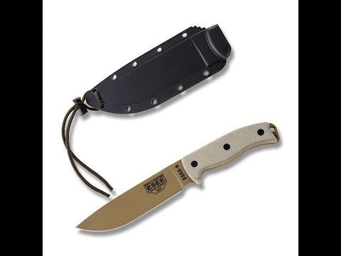 ESEE Model 6 Tactical Dark Earth ESEE-6PDE