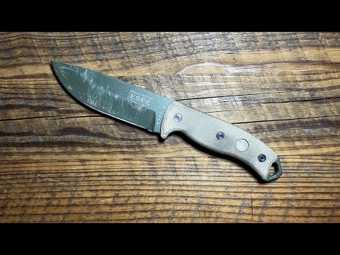 ESEE Model 5 Fixed Blade Canvas 5POD-017