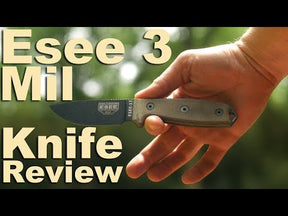 ESEE Model 3MIL Plain Edge