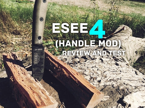 ESEE Model 4 With Modified Handle ESEE-4HM