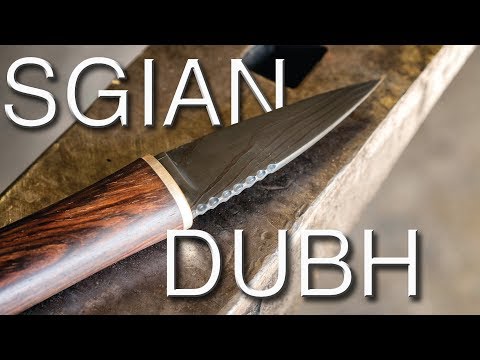 Damascus Sgian Dubh Damascus DM-1263