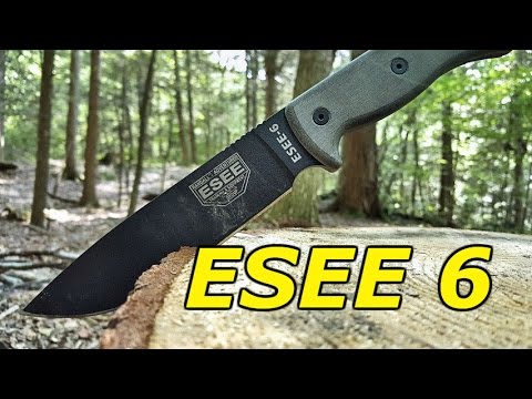 ESEE Model 6 Plain Edge