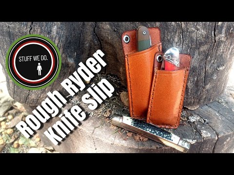 Rough Ryder Small Knife Slip Pouch RR2247 SMALL