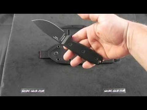 ESEE Model 3 Black G-10 Plain Edge