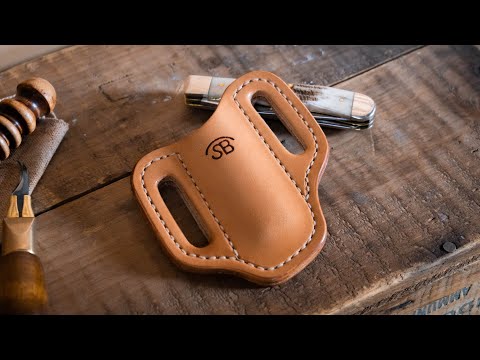 Sheaths Leather Pocket Knife Sheath SH1090