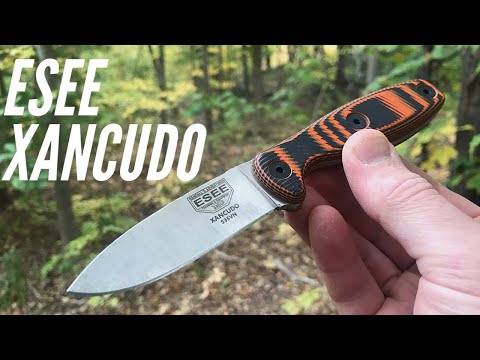 ESEE Xancudo Fixed Blade S35V Org XAN2-006