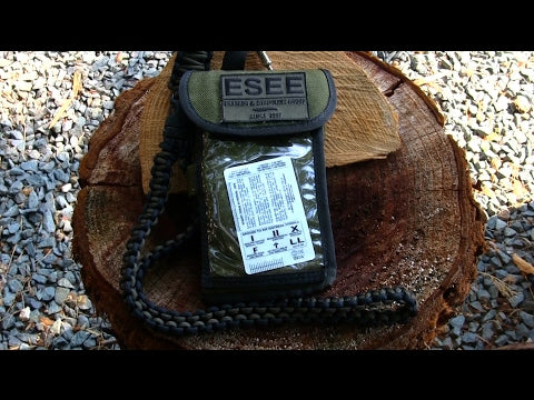 ESEE Map Case Orange MAP-CASE-OR