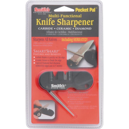 Smith's Sharpeners Pocket Pal Knife Sharpener