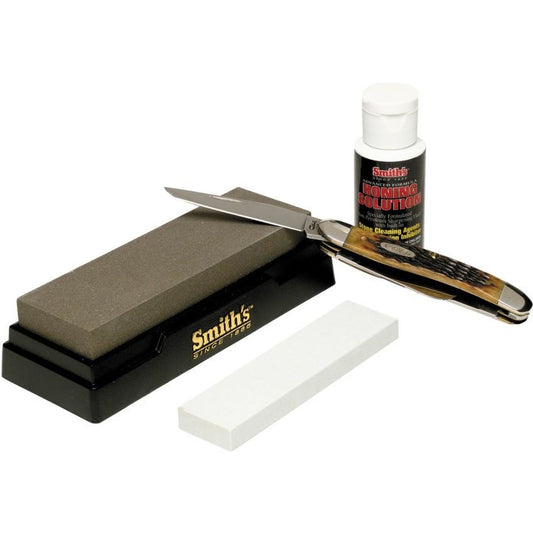 Smith's Sharpeners Two Stone Sharpening Kit