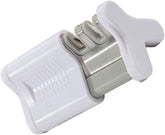 Smith's Sharpeners Slide Sharp 2 Sharpener White 51122