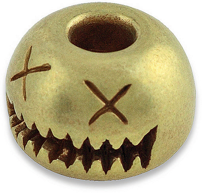 AuCon Smiley Bead Brass AC-SMM-BRS-STW