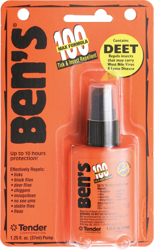 Adventure Medical Bens Tick & Insect Repellent 0006-7070