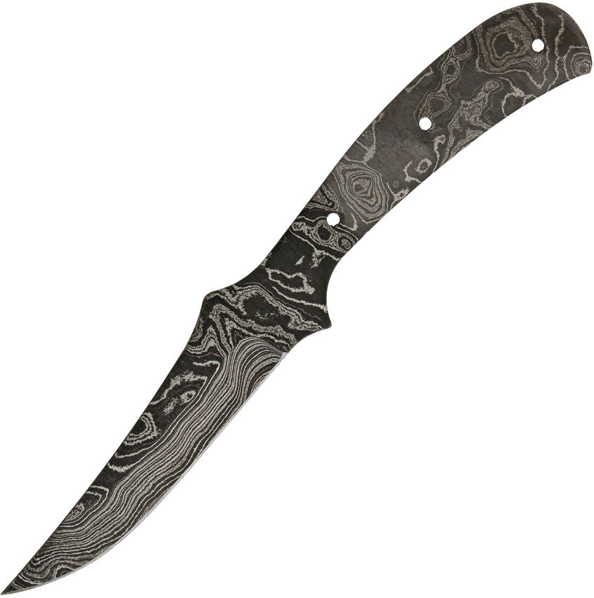 Alabama Damascus Steel Damascus Knife Blade ADS014 DKG