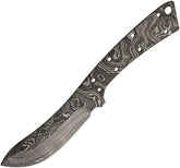 Alabama Damascus Steel Damascus Knife Blade ADS032 DKG