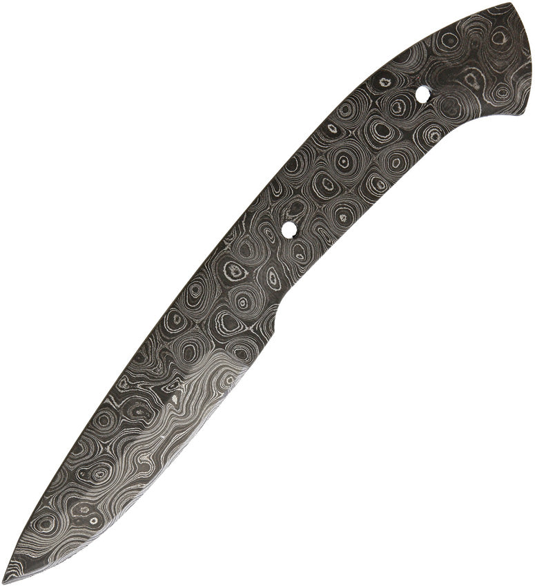 Alabama Damascus Steel Damascus Knife Blade ADS039 DKG