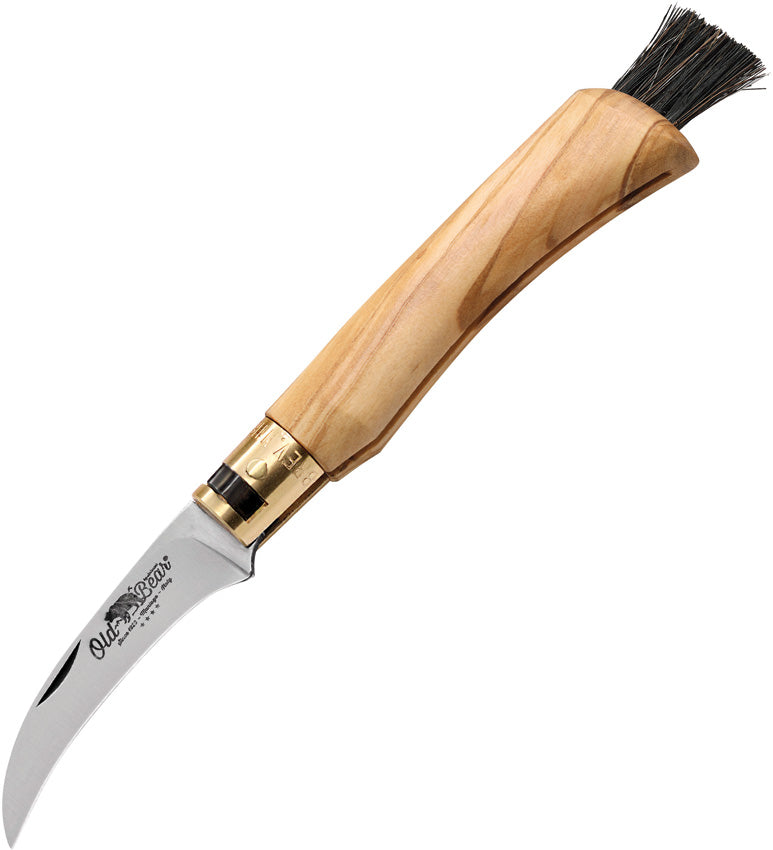 Old Bear Mushroom Knife Olive 9387/19_LU