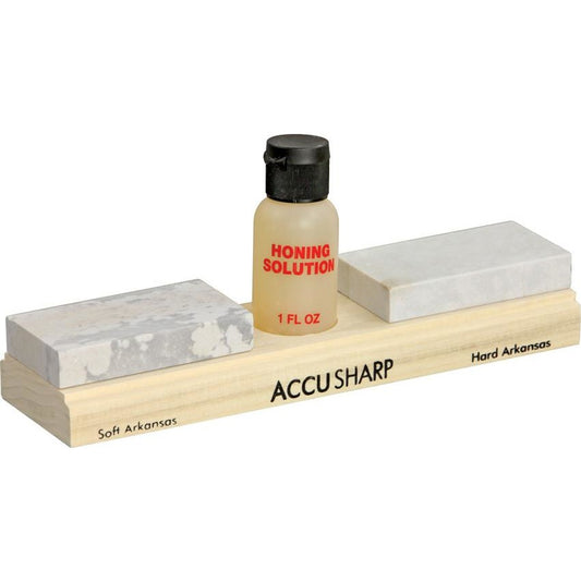 AccuSharp Arkansas Whetstone Combo Kit