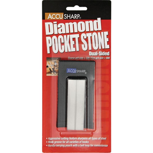 AccuSharp Diamond Pocket Stone