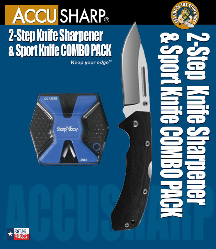 AccuSharp SharpNEasy Lockback Combo 722C