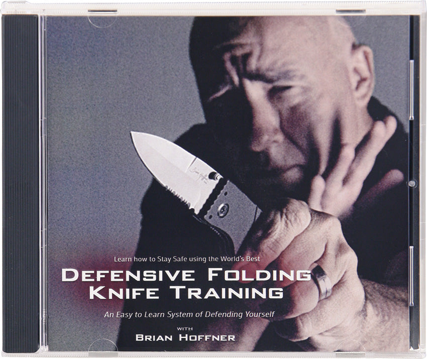 Hoffner Knives Defensive Folding Knife DVD DVD-DFK-1