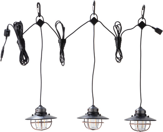 Barebones Living Edison String Lights Bronze LIV-265