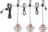 Barebones Living Edison String Lights Copper LIV-269