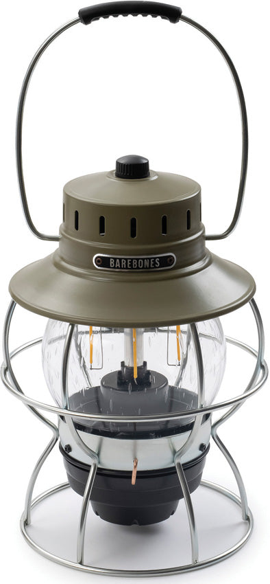 Barebones Living Railroad Lantern OD LIV-281