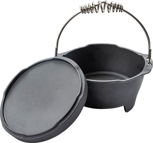 Barebones Living Cast Iron Dutch Oven 4qt CKW-307