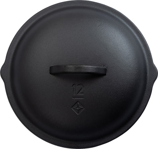 Barebones Living Cast Iron Skillet Lid 12in CKW-311