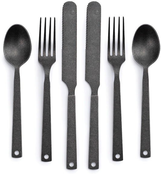 Barebones Living Flatware Set Matte CKW-370