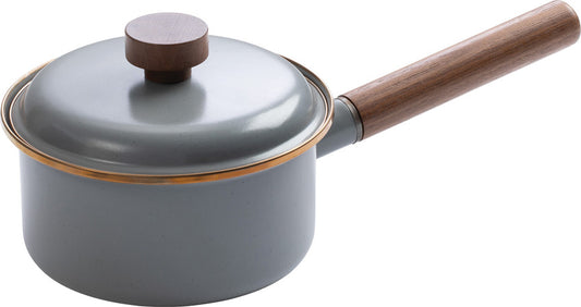 Barebones Living Enamel Saucepan CKW-377