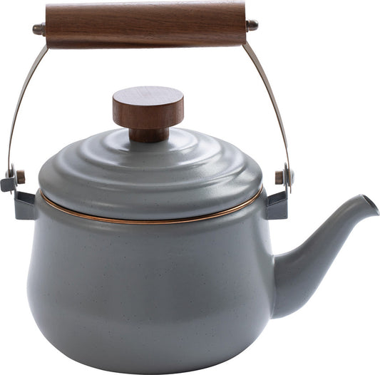 Barebones Living Enamel Teapot CKW-379