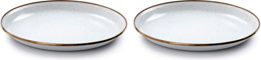 Barebones Living Enamel Salad Plate Set CKW-392