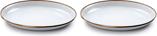 Barebones Living Enamel Salad Plate Set CKW-392