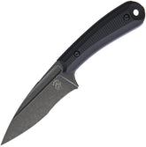 Bastinelli Creations SIN Fixed Blade Black BC-18 DSWB