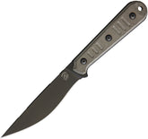 Bastinelli Creations SILENCE SLIM Fixed Blade BC-22 GDSW