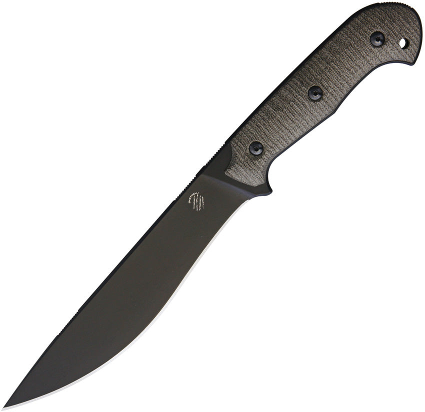 Bastinelli Creations SILENCE Large Fixed Blade BC-21 GDSW