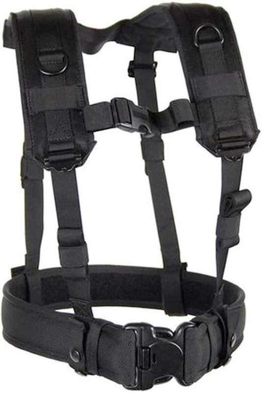 Blackhawk Load Bearing Suspenders Black 35LBS1BK