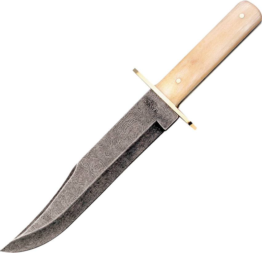 Bear & Son Damascus Bowie WSB02D