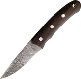 BenJahmin Knives Damascus Fixed Blade DP BK-A003