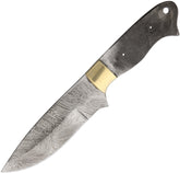 Knifemaking Knife Blade Damascus Drop BL095