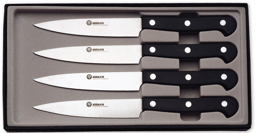 Boker Steak Knife Set 03BA5704-4