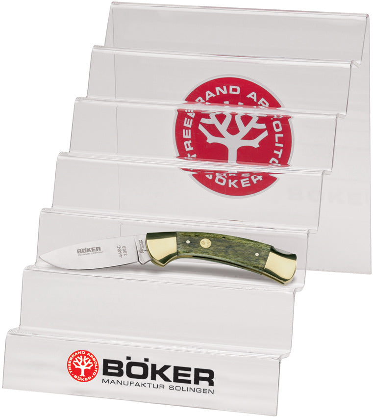 Boker Acrylic Knife Display Stand 99949