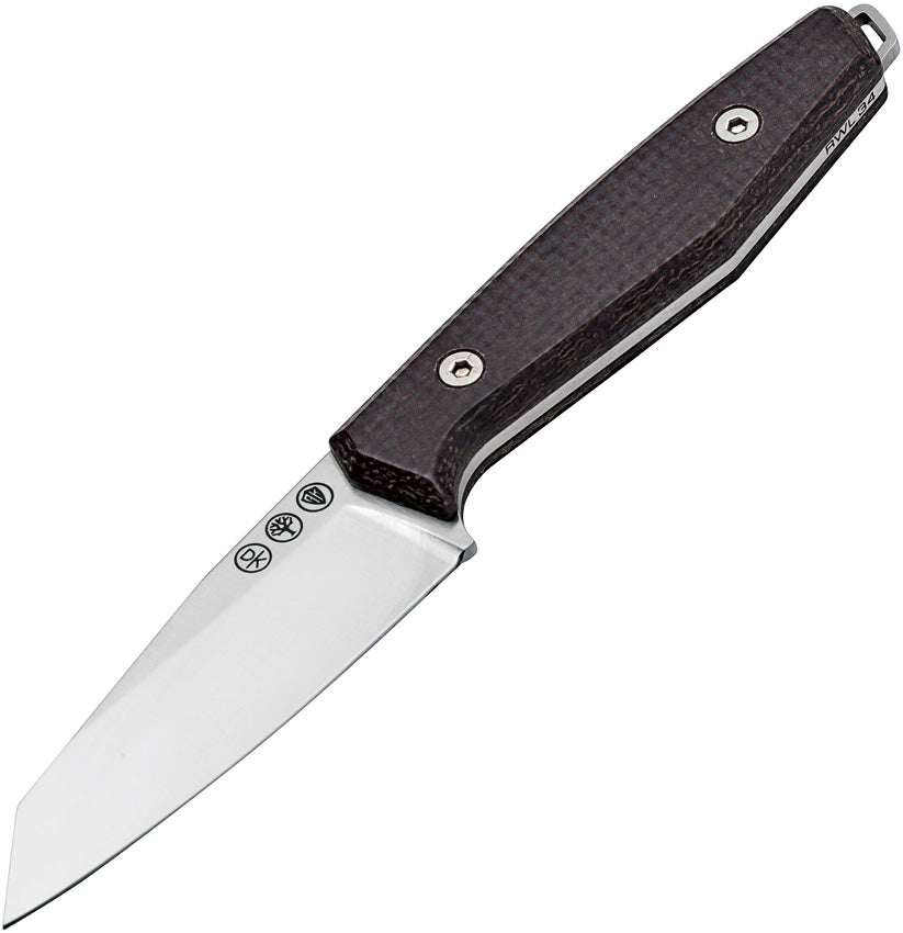 Boker AK1 Fixed Blade Black 121502