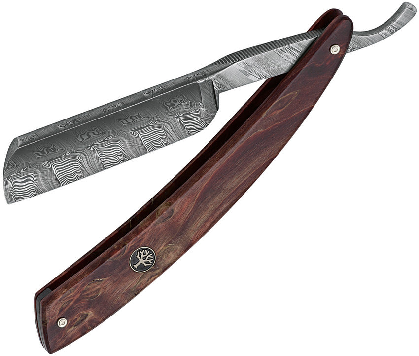 Boker Damascus Razor Birch 140610DAM