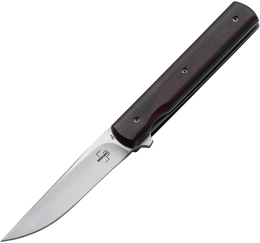 Boker Plus Linear Urban Trapper Cocobolo 01BO318