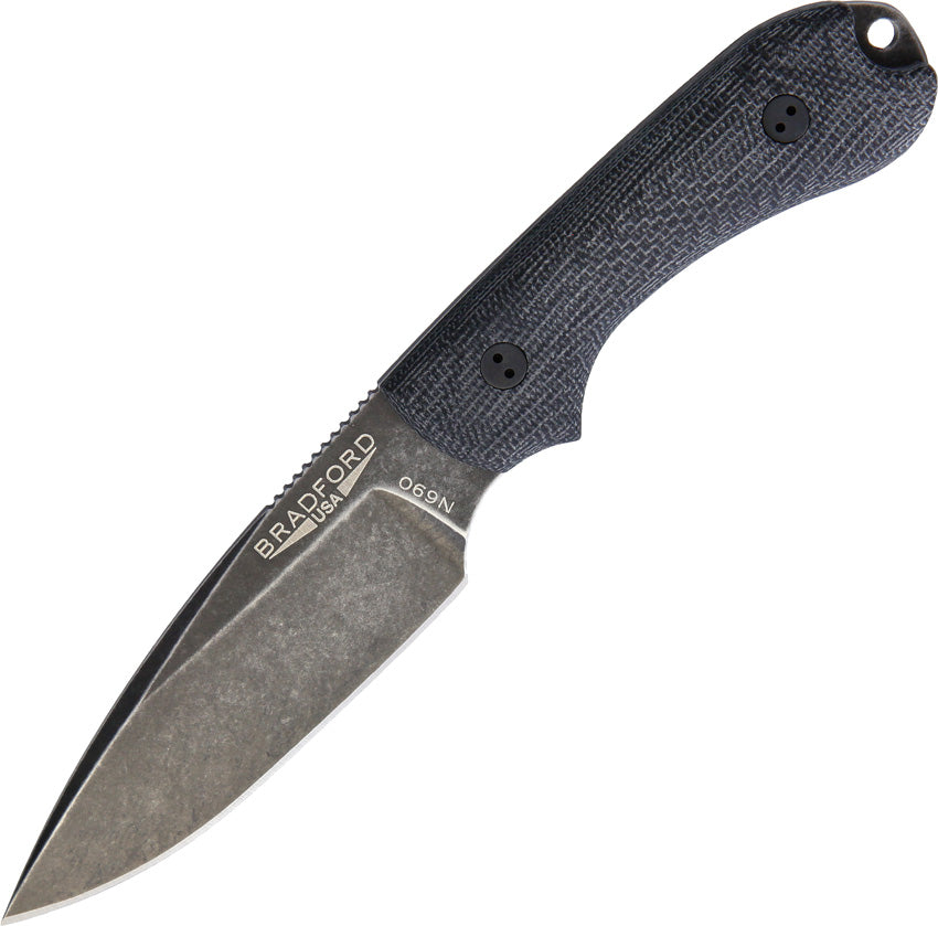 Bradford Knives Guardian 3 Nimbus 3D Black 3FE-101N-N690